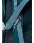 Patagonia Black Hole 55L Duffel Bag (Tidal Teal) logo