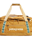 Patagonia Black Hole Duffel Bag 70L (Pufferfish Gold) front