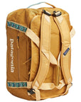Patagonia Black Hole Duffel Bag 70L (Pufferfish Gold) back