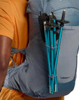 Montane Trailblazer 25L Backpack (Stone Blue) walking pole