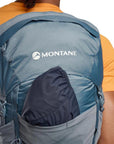 Montane Trailblazer 25L Backpack (Stone Blue) logo