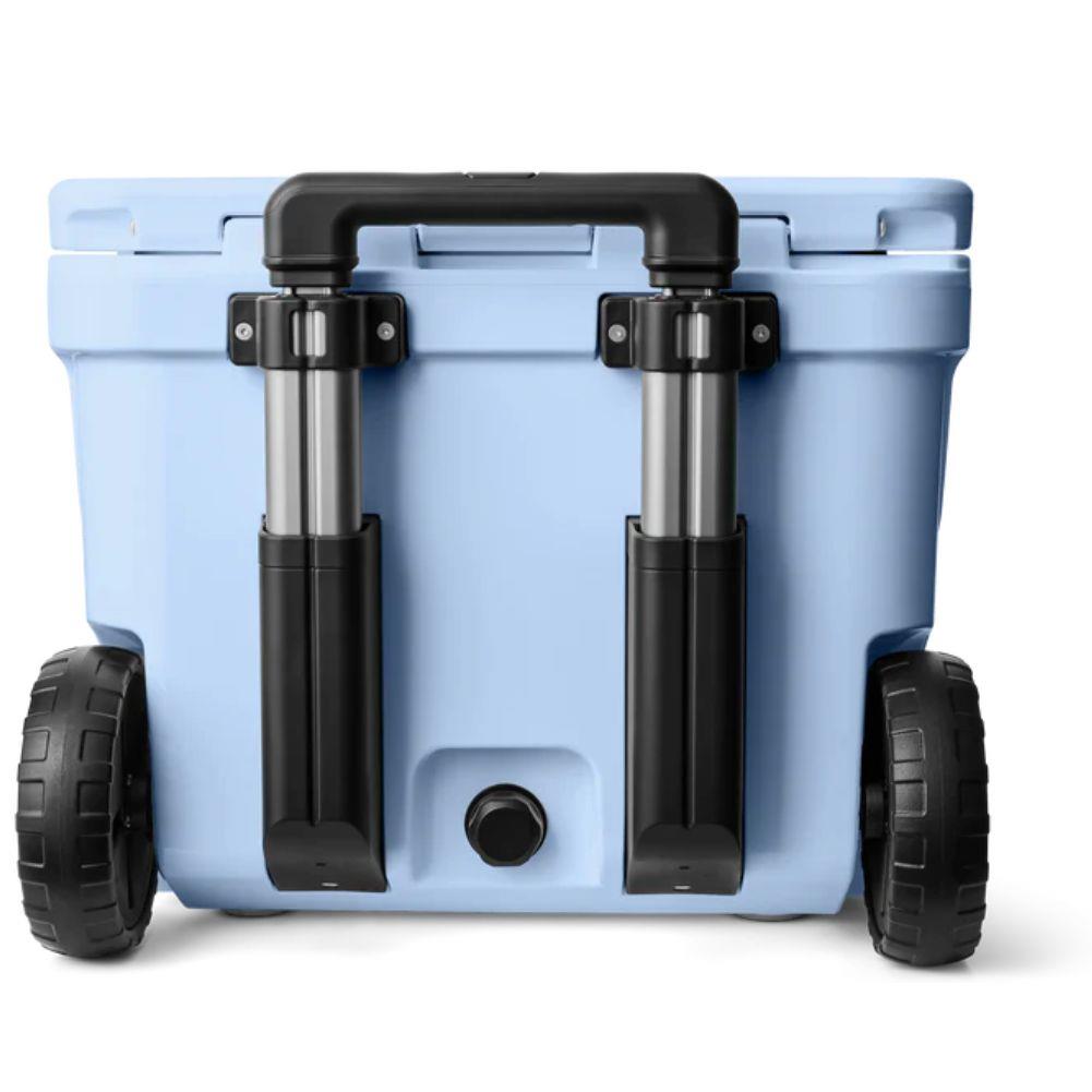 Yeti Roadie 32 Wheeled Cool Box (Big Sky Blue) back view