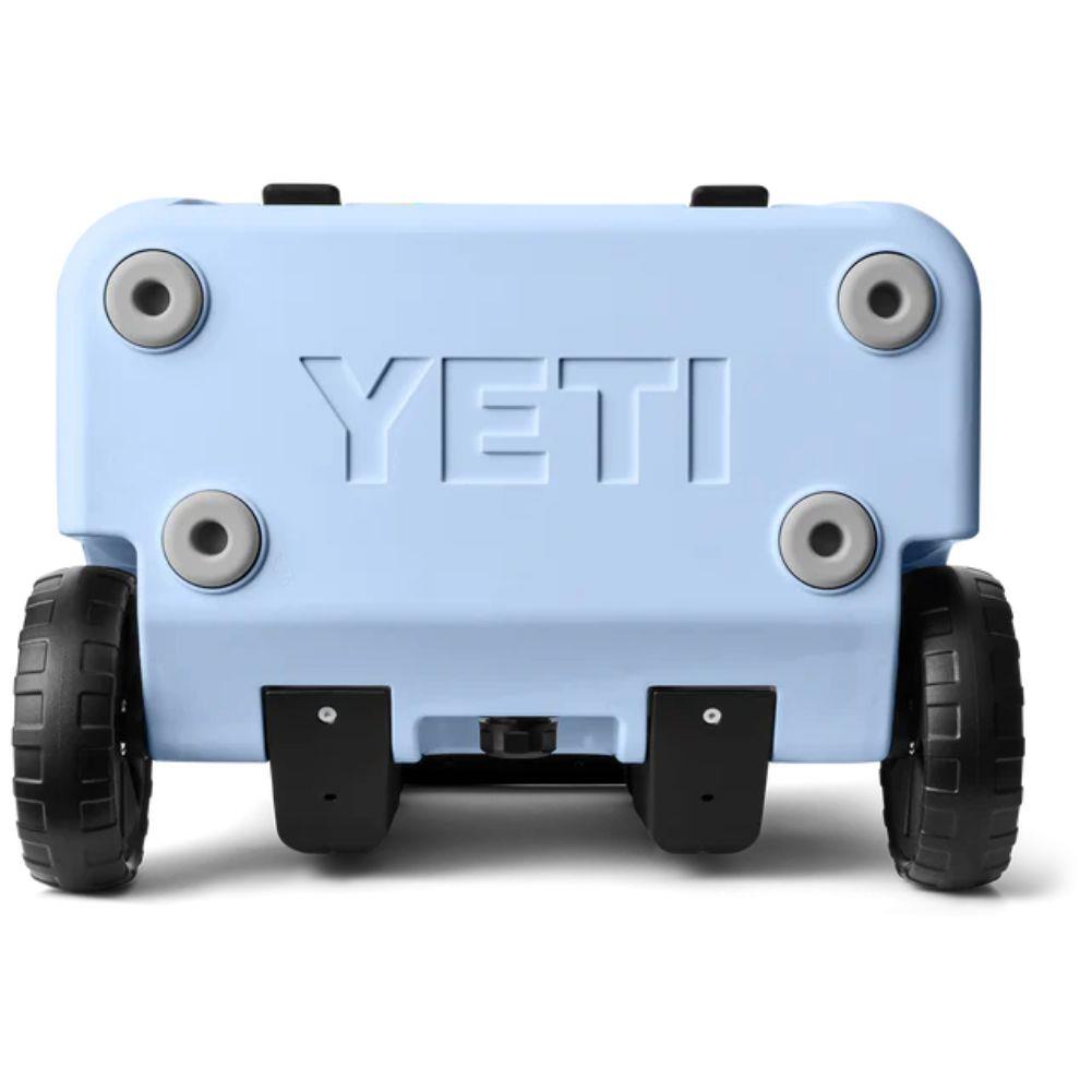 Yeti Roadie 32 Wheeled Cool Box (Big Sky Blue) bottom