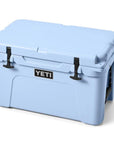 Yeti Tundra 45 Cool Box (Big Sky Blue) top angle