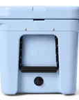 Yeti Tundra 45 Cool Box (Big Sky Blue) side view