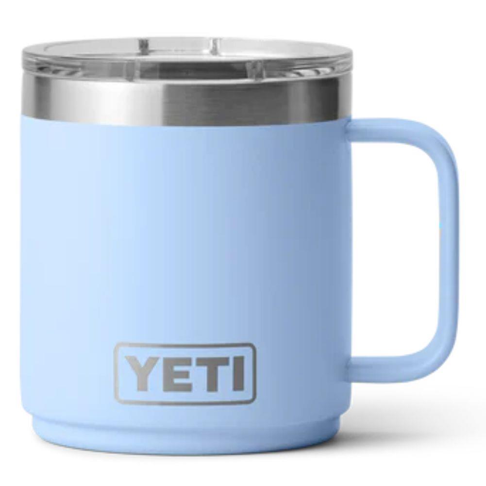 Yeti Rambler 10 oz (296 ml) Stackable Mug (Big Sky Blue) – Summits