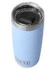 Yeti Rambler 10 OZ (296 ml) Tumbler (Big Blue Sky) top angle