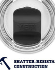 YETI Rambler 20 oz (591 ml) Tumbler (Big Blue Sky) shatter