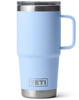 Yeti Rambler 20 OZ (591ml) Travel Mug (Big Sky Blue)