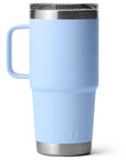 Yeti Rambler 20 OZ (591ml) Travel Mug (Big Sky Blue)