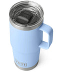 Yeti Rambler 20 OZ (591ml) Travel Mug (Big Sky Blue)