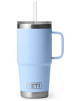 Yeti Rambler 25 OZ (710 ML) Straw Mug (Big Sky Blue)
