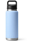 Yeti Rambler 36 oz (1065 ml) Bottle With Chug Cap (Big Sky Blue) back view
