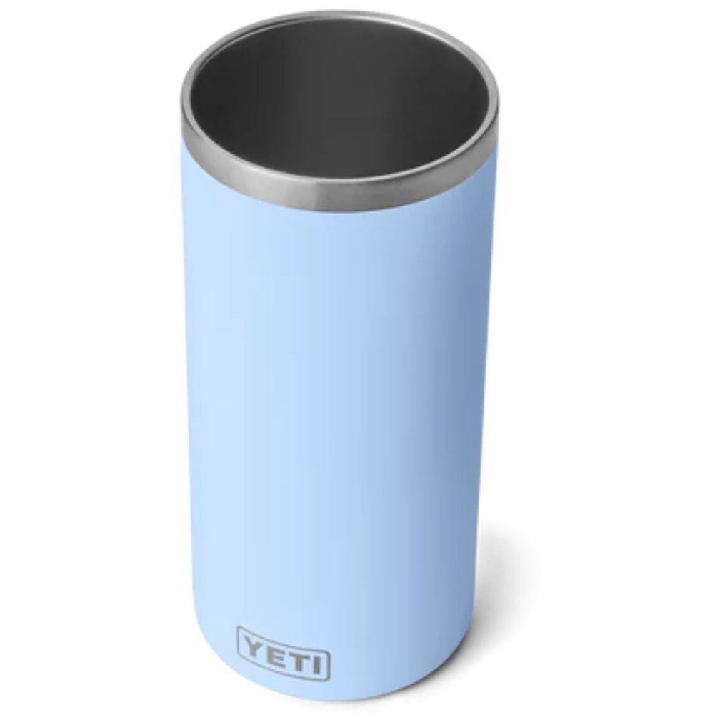 Yeti Rambler Wine Chiller (Big Sky Blue) top angle