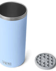 Yeti Rambler Wine Chiller (Big Sky Blue) seprate