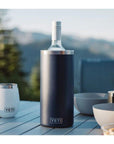 Yeti Rambler Wine Chiller (Big Sky Blue) by it self