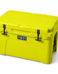 Yeti Tundra 45 Cool Box (Firefly Yellow) top angle