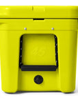 Yeti Tundra 45 Cool Box (Firefly Yellow) side view