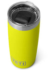 Yeti Rambler 10 OZ (296 ml) Tumbler (Firefly Yellow)