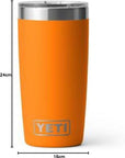 Yeti Rambler 10 OZ (296 ml) Tumbler (Firefly Yellow)