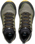 Scarpa Men's Rush 2 GTX Walking Shoes (Moss/Sulphur) top view