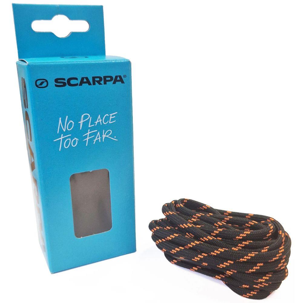 Scarpa Mountain Boots Elite Laces - 160cm (Black/Tropic) â Summits Outdoor