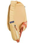 Patagonia Atom Sling Bag 8L (Mountain Breeze: Buttercup Yellow) back flat