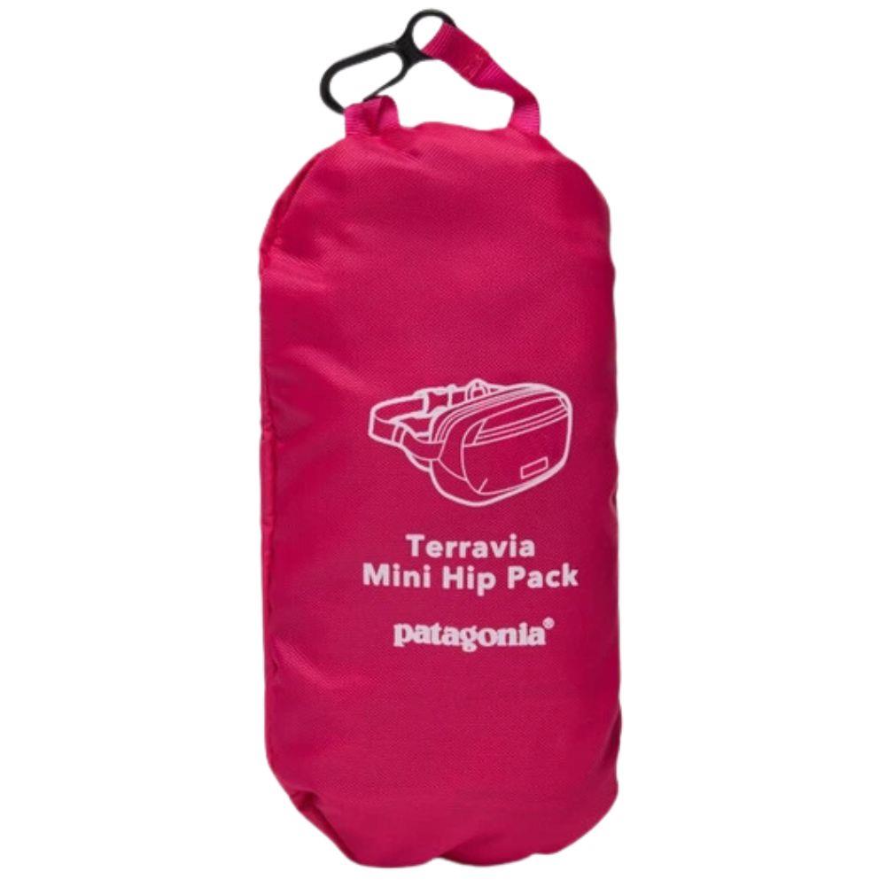 Patagonia Terravia 1L Mini Hip Pack (Luminous Pink) mini hip bag