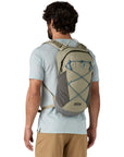 Patagonia Terravia Pack 14L - L (River Rock Green) on back