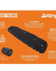 Vango Aotrom Thermo 5 Standard Sleep Mat (Anthracite)