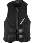 O'Neill Mens Reactor Iso 50N Impact Vest (Black)