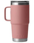 Yeti Rambler 20 OZ (591ml) Travel Mug (Sandstone Pink) back