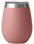 Yeti Rambler 10 oz (296 ml) Wine Tumbler (Sandstone Pink) back