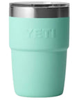YETI Rambler 8 Oz Stackable Cup (Seafoam) back