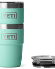 YETI Rambler 8 Oz Stackable Cup (Seafoam) stackable