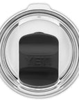 YETI Rambler 8 Oz Stackable Cup (Seafoam) lid
