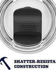 YETI Rambler 8 Oz Stackable Cup (Seafoam) shatter