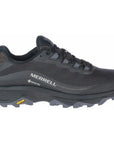Merrell Women's Moab Speed GTX Walking Shoes - 5.5 UK (Black/Asphalt) right