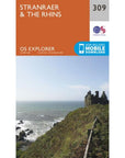 Ordnance Survey Explorer Map 309 - Stranraer & The Rhins