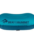 Sea To Summit Aeros Ultralight Pillow - Regular (Aqua) front