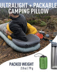 Sea To Summit Aeros Ultralight Pillow - Regular (Aqua) ultralight