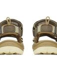 Merrell Men's Speed Fusion Sport RMX Sandals (Medium Green) back pair