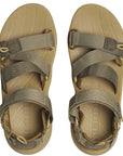 Merrell Men's Speed Fusion Sport RMX Sandals (Medium Green) top view