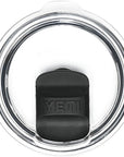 Yeti Rambler 10/20oz Replacement Medium Magslider Lid (Black)