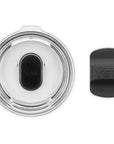 Yeti Rambler 10/20oz Replacement Medium Magslider Lid (Black) seprate