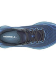 Merrell Men's Morphlite Walking Shoe (Sea/Dazzle) top view