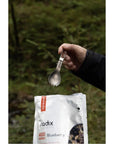 Vango Titanium Folding Spork eating