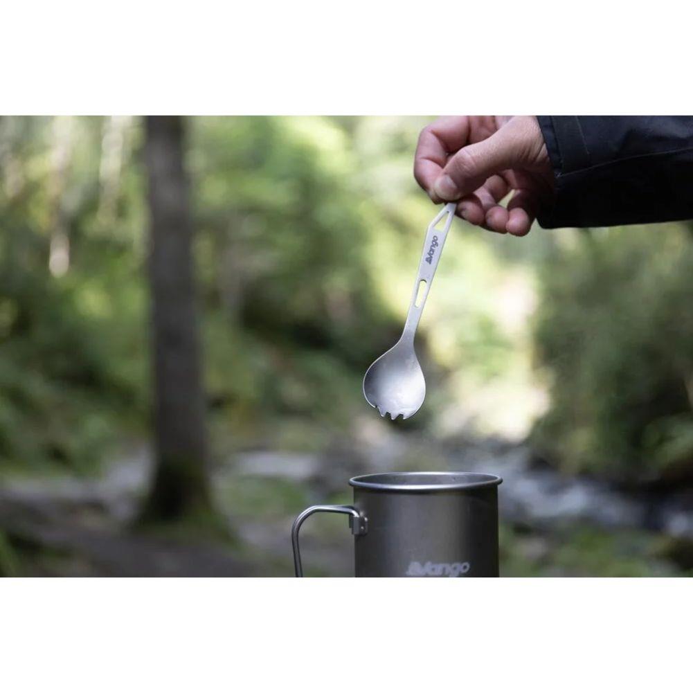 Vango Titanium Spork and Opener sip