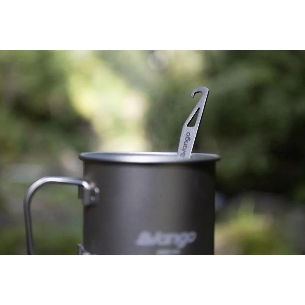 Vango Titanium Spork and Opener dip