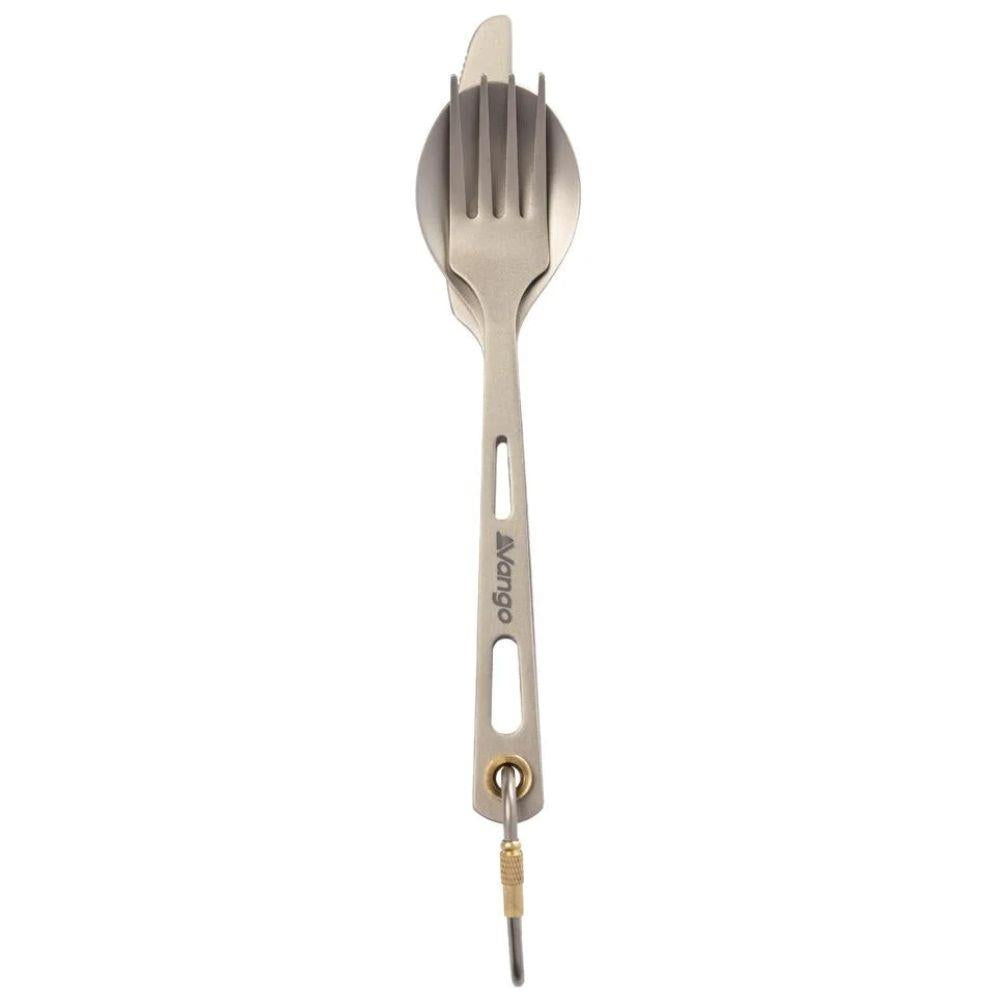 Vango Titanium Cutlery Set flat